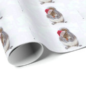 Holiday Squirrel Cadeaupapier (Rol Hoek)