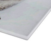 Holiday Squirrel Snijplank (Hoek)