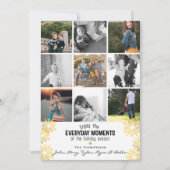 Holiday Star Everyday Moments 9 Fotocollage Feestdagenkaart (Voorkant)