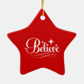 Holiday Star Ornament (Achterkant)