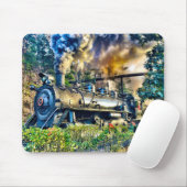 Holiday Steam Train Muismat (Met muis)