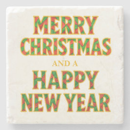 Holiday Stenen Onderzetter