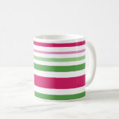Holiday Stripe 1 Mug Koffiemok (Voorkant rechts)