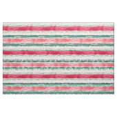 HOLIDAY STRIPES Boho Kerstgeo Stof (Fat Quarter)