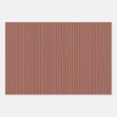 Holiday stripes + geometrics in traditional colors inpakpapier vel (Voorkant)
