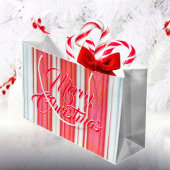 Holiday Stripes Groot Cadeauzakje