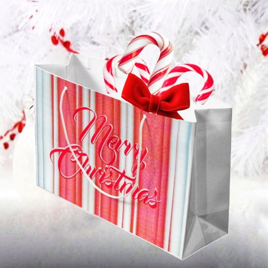 Holiday Stripes Groot Cadeauzakje