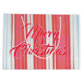 Holiday Stripes Groot Cadeauzakje (Achterkant)