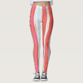 Holiday Stripes Leggings (Voorkant)