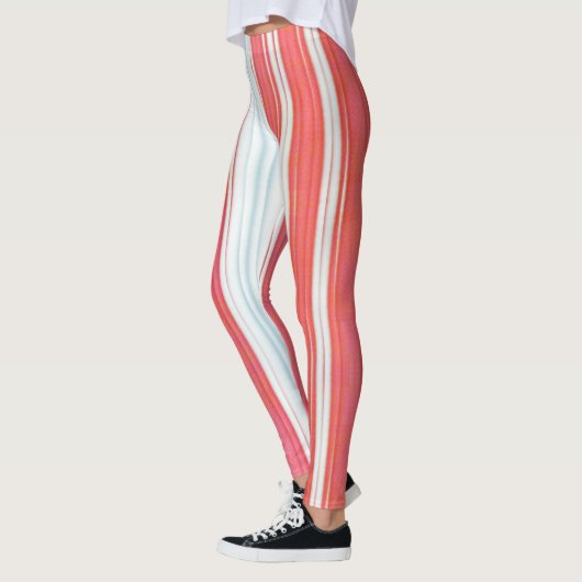 Holiday Stripes Leggings (Links)