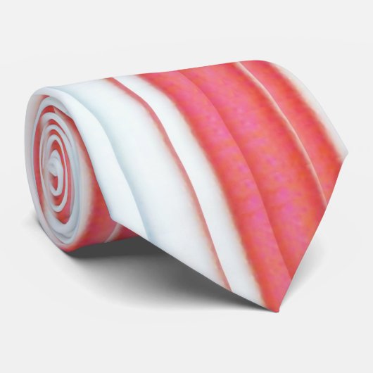 Holiday Stripes Stropdas (Opgerold)