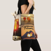 Holiday Sunset Photo Collage Tote Bag (Dichtbij)