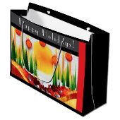 HOLIDAY SUNSHINE WITHIN THE PINES :) GROOT CADEAUZAKJE (Voorkant Gekanteld)