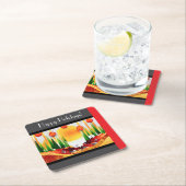 HOLIDAY SUNSHINE WITHIN THE PINES :) KARTONNEN ONDERZETTERS (Insitu)