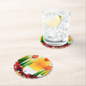 HOLIDAY SUNSHINE WITHIN THE PINES :) KARTONNEN ONDERZETTERS (Insitu)