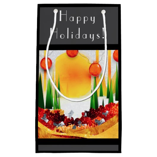 HOLIDAY SUNSHINE WITHIN THE PINES :) KLEIN CADEAUZAKJE (Voorkant)