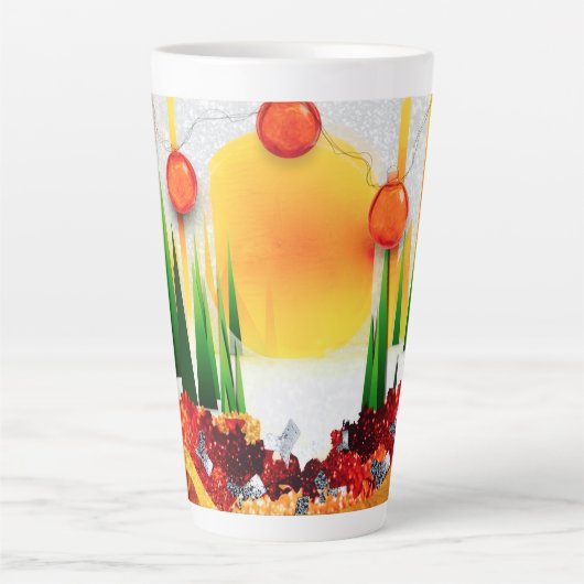 HOLIDAY SUNSHINE WITHIN THE PINES :) LATTE MOK (Voorkant)