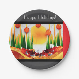 HOLIDAY SUNSHINE WITHIN THE PINES :) PAPIEREN BORDJE