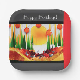 HOLIDAY SUNSHINE WITHIN THE PINES :) PAPIEREN BORDJE