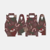 Holiday Sweet-behandelingen Bedankdoosjes (Uitgevouwen)