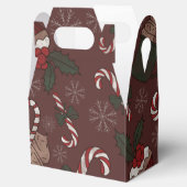 Holiday Sweet-behandelingen Bedankdoosjes (Geopend)