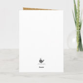 Holiday Sweets- Coco (Color) Large Gift Bag Kaart (Achterkant)