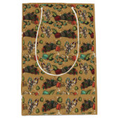 Holiday Sweets- Coco (Color) Medium Gift Bag Medium Cadeauzakje (Voorkant)