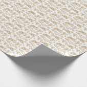 Holiday Sweets- Coco (Sheer) Wrapping Paper Cadeaupapier (Hoek)