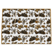 Holiday Sweets- Coco (Solid) Large Gift Bag Groot Cadeauzakje (Voorkant)