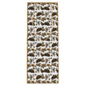 Holiday Sweets- Coco (Solid) Wine Bag Wijn Cadeautas (Achterkant)