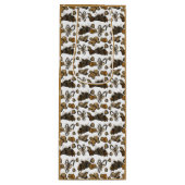 Holiday Sweets- Coco (Solid) Wine Bag Wijn Cadeautas (Voorkant)