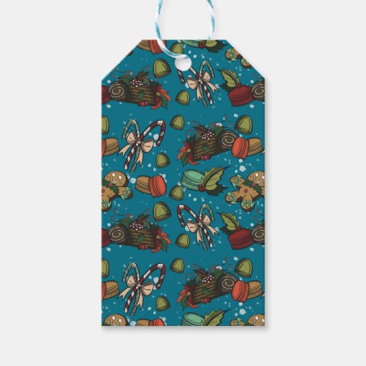 Holiday Sweets- Ice (Color) Cadeaulabel (Voorkant)