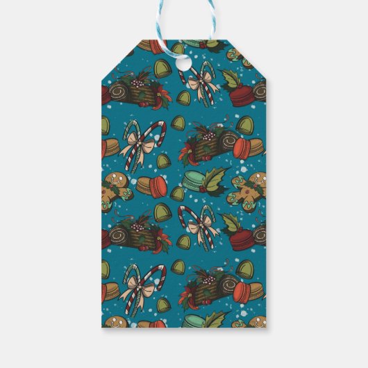 Holiday Sweets- Ice (Color) Cadeaulabel (Achterkant)