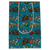 Holiday Sweets- Ice (Color) Medium Cadeauzakje (Achterkant)