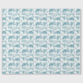 Holiday Sweets- Ice (Sheer) Cadeaupapier (Vlak)