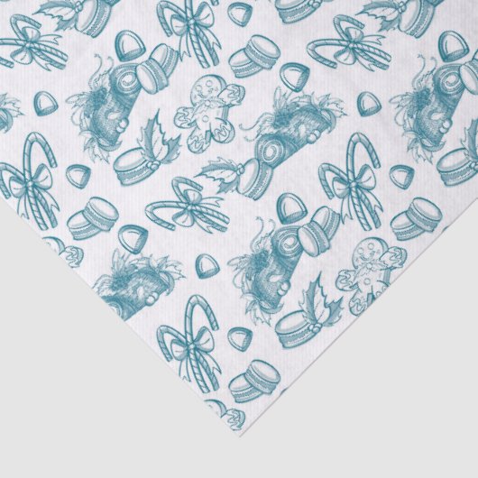 Holiday Sweets- Ice (Sheer) Tissuepapier (Detail)