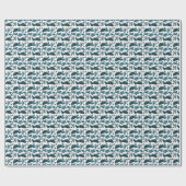 Holiday Sweets- Ice (Solid) Cadeaupapier