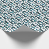 Holiday Sweets- Ice (Solid) Cadeaupapier (Hoek)