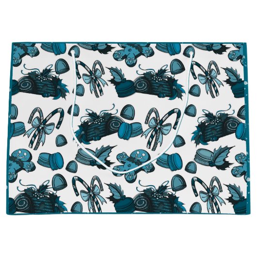 Holiday Sweets- Ice (Solid) Groot Cadeauzakje (Voorkant)