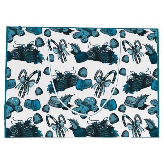 Holiday Sweets- Ice (Solid) Groot Cadeauzakje (Achterkant)