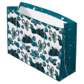 Holiday Sweets- Ice (Solid) Groot Cadeauzakje (Achterkant Gekanteld)