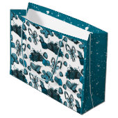 Holiday Sweets- Ice (Solid) Groot Cadeauzakje (Voorkant Gekanteld)