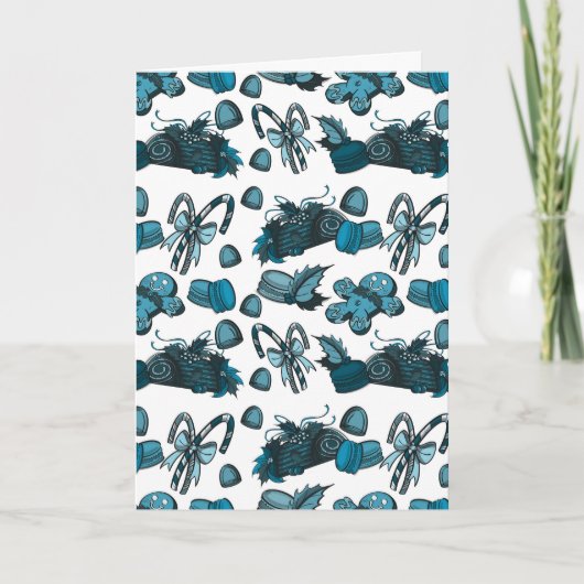 Holiday Sweets- Ice (Solid) Kaart (Voorkant)