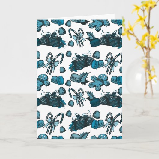 Holiday Sweets- Ice (Solid) Kaart (Gele Bloem)