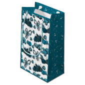 Holiday Sweets- Ice (Solid) Klein Cadeauzakje (Achterkant Gekanteld)