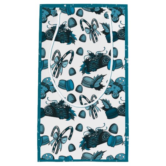 Holiday Sweets- Ice (Solid) Klein Cadeauzakje (Voorkant)