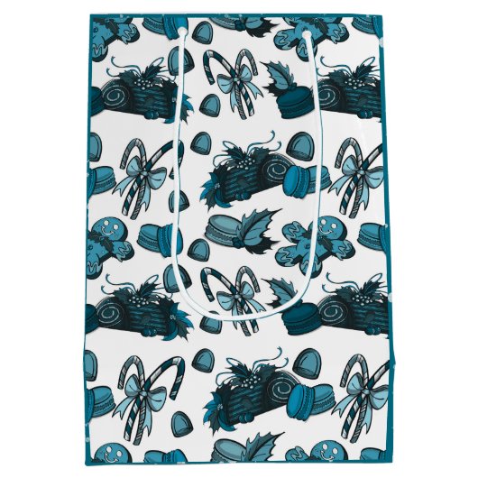 Holiday Sweets- Ice (Solid) Medium Cadeauzakje (Achterkant)