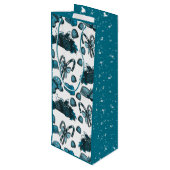 Holiday Sweets- Ice (Solid) Wijn Cadeautas (Achterkant Gekanteld)