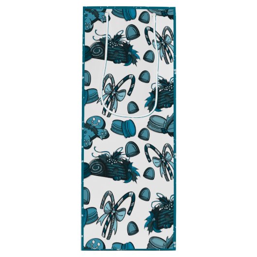 Holiday Sweets- Ice (Solid) Wijn Cadeautas (Voorkant)