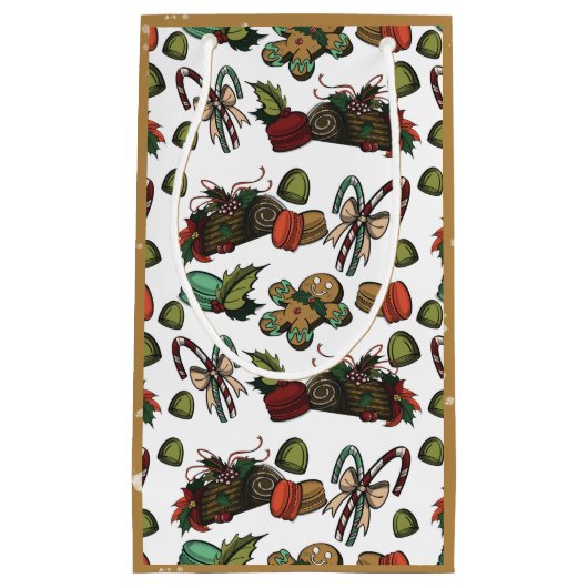 Holiday Sweets Klein Cadeauzakje (Voorkant)